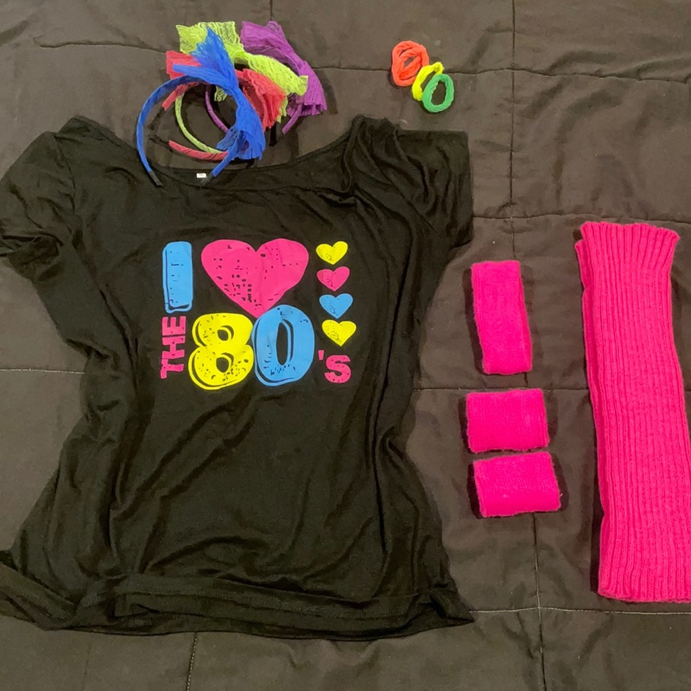 80’s Costume